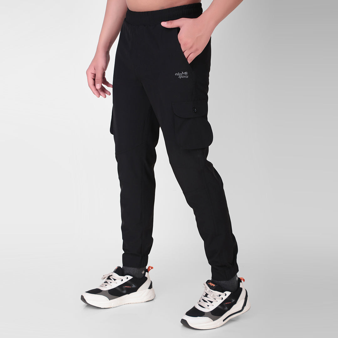 Thaila Pocket Cargo Pants for Men | Multi-Pocket Casual & Utility Lower