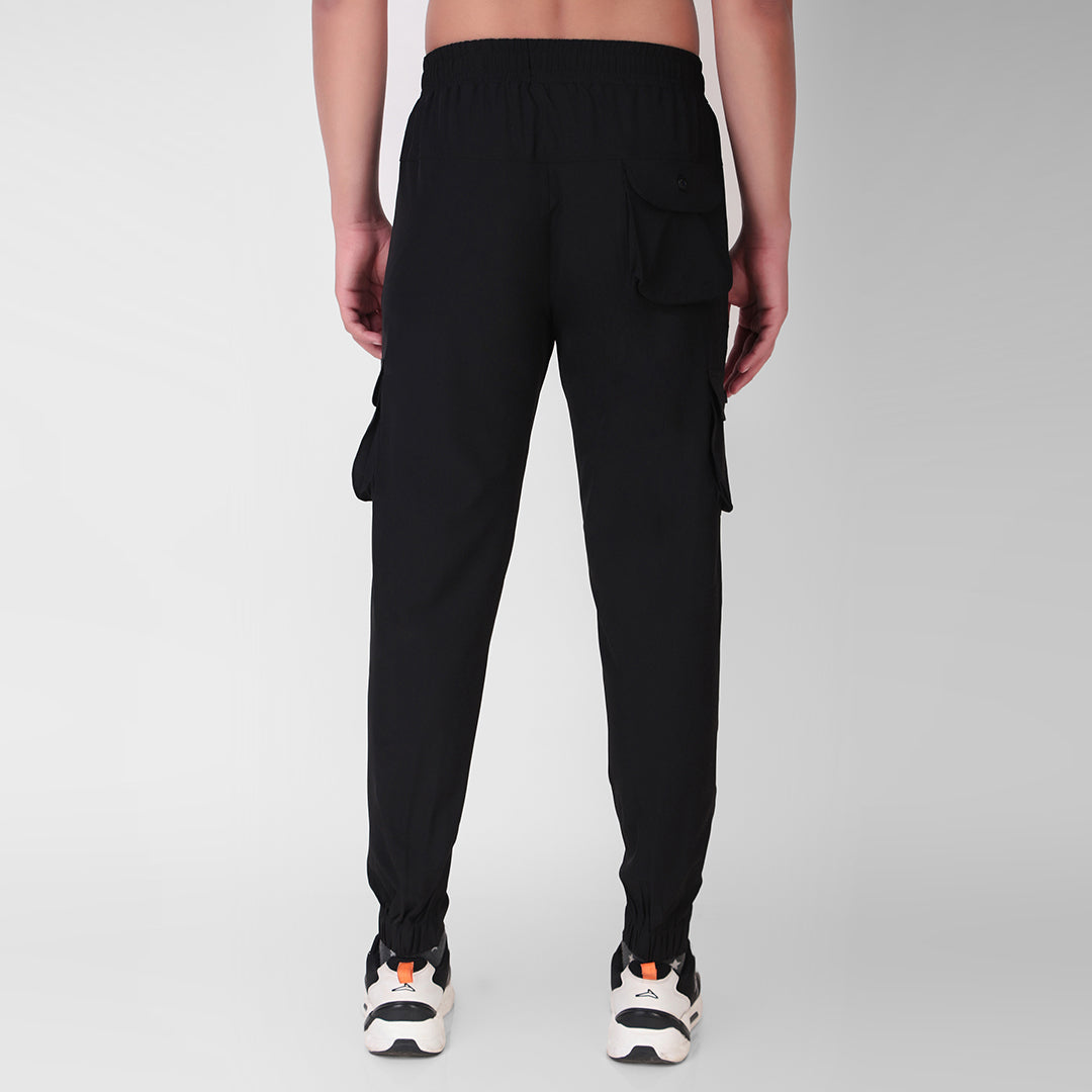 Thaila Pocket Cargo Pants for Men | Multi-Pocket Casual & Utility Lower