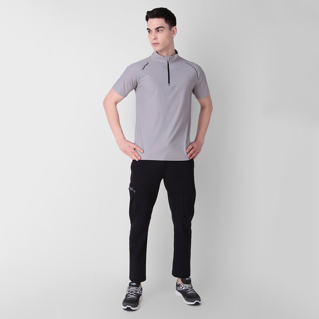 Box Zip T-Shirts