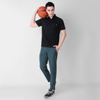 HENLEY COLLAR T-Shirt for Men