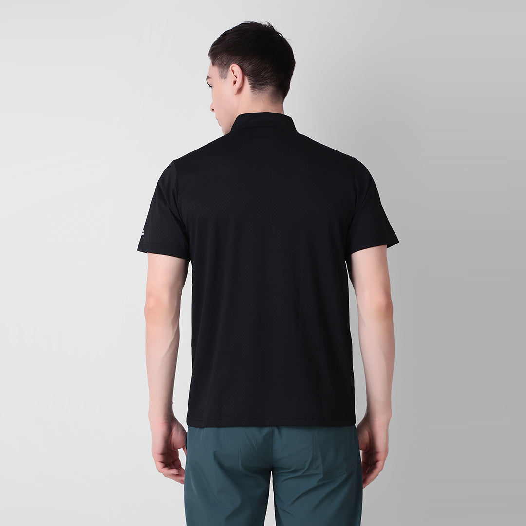 HENLEY COLLAR T-Shirt for Men