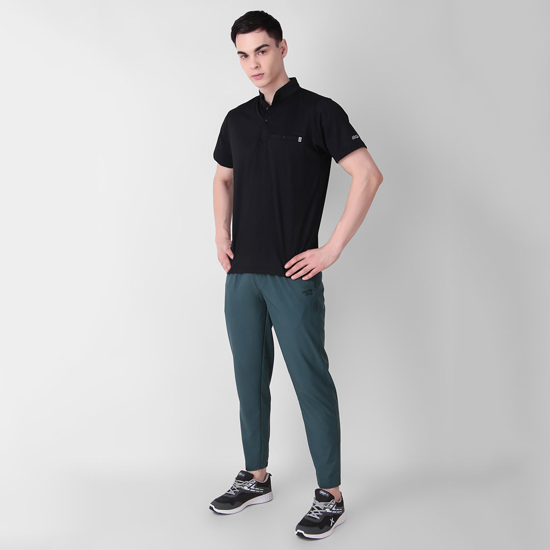 HENLEY COLLAR T-Shirt for Men