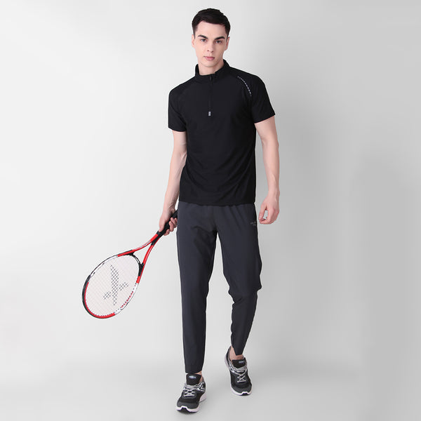 Box Zip T-Shirts