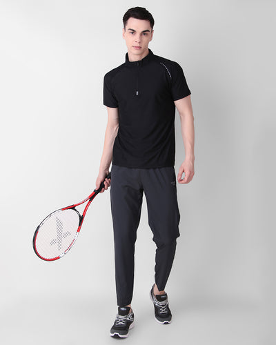 Box Zip T-Shirts