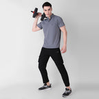 HENLEY COLLAR T-Shirt for Men