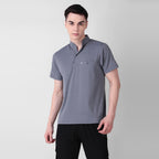 HENLEY COLLAR T-Shirt for Men