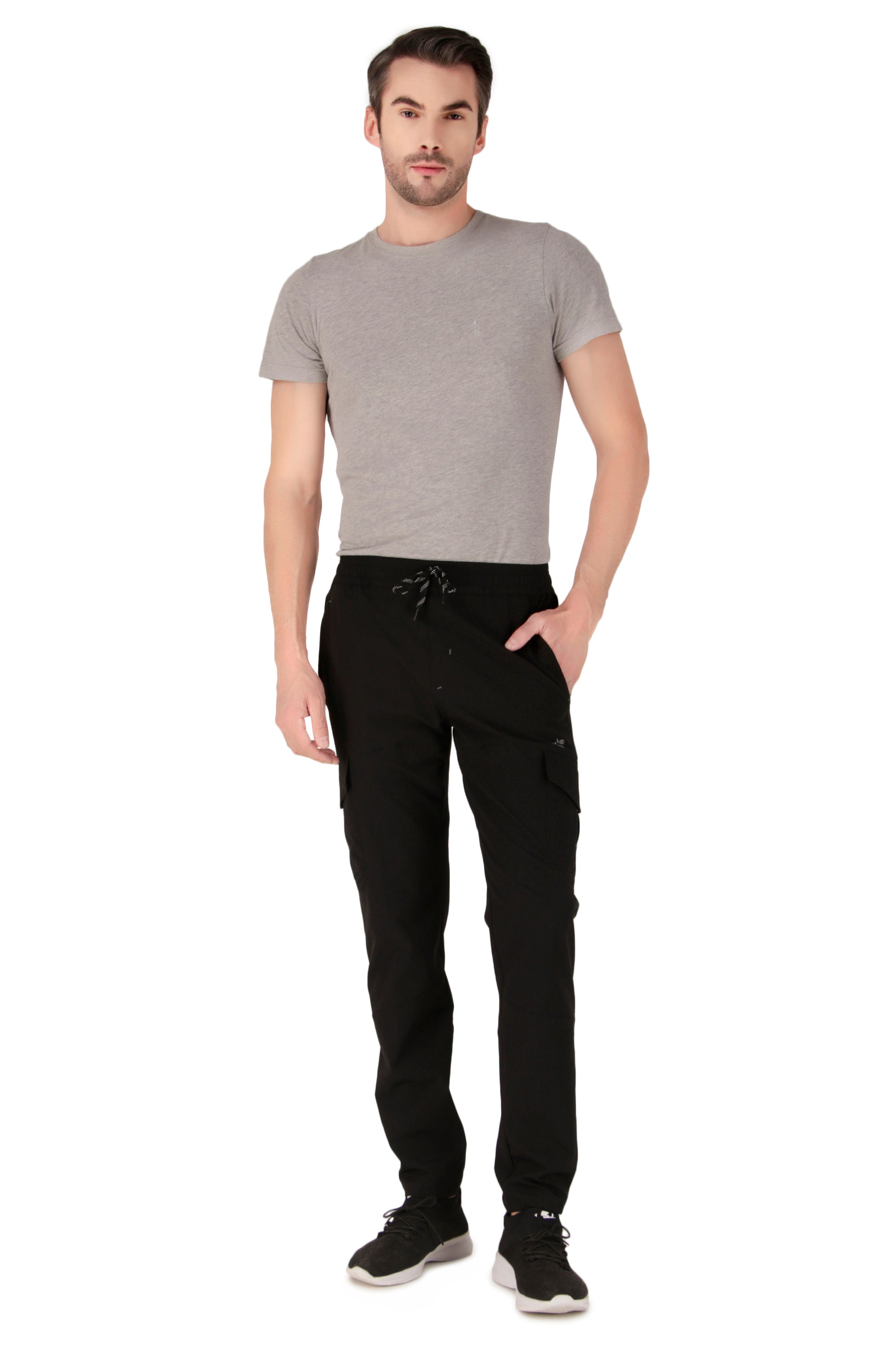 Nylon Terry Open Cargo Lower