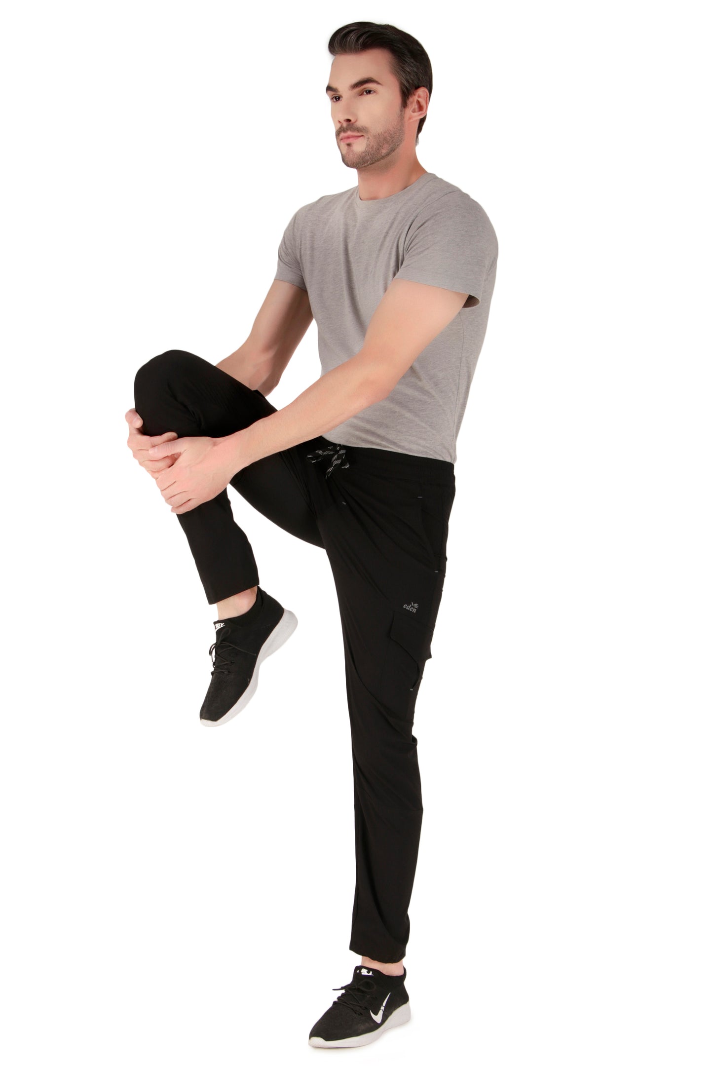 Nylon Terry Open Cargo Lower