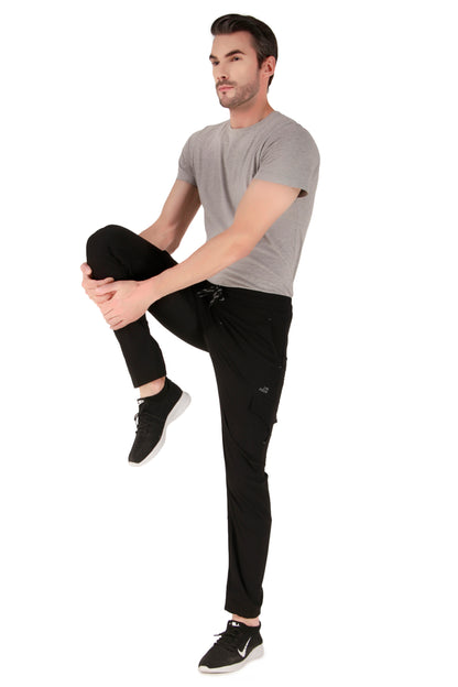 Nylon Terry Open Cargo Lower