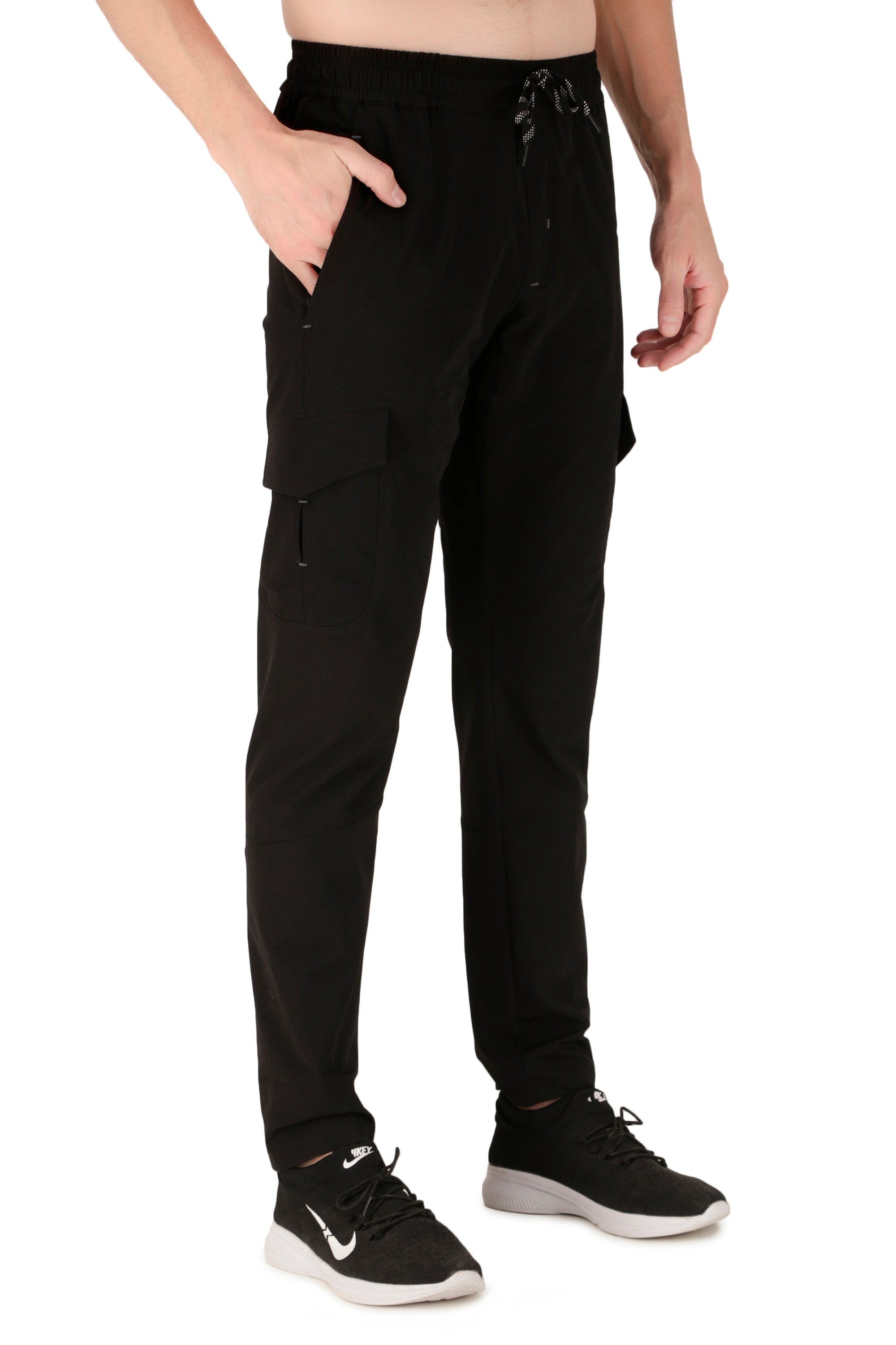 Nylon Terry Open Cargo Lower