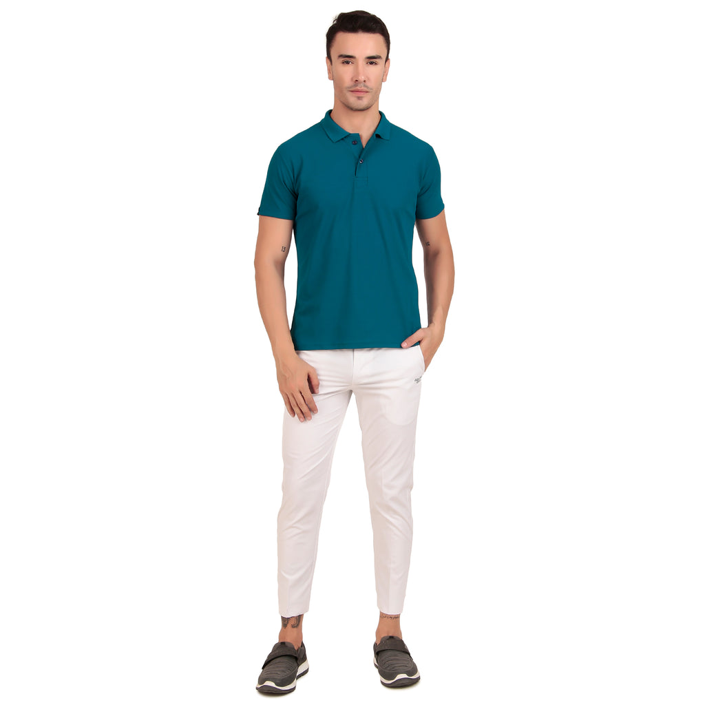 Plain Polo T-Shirts for Men