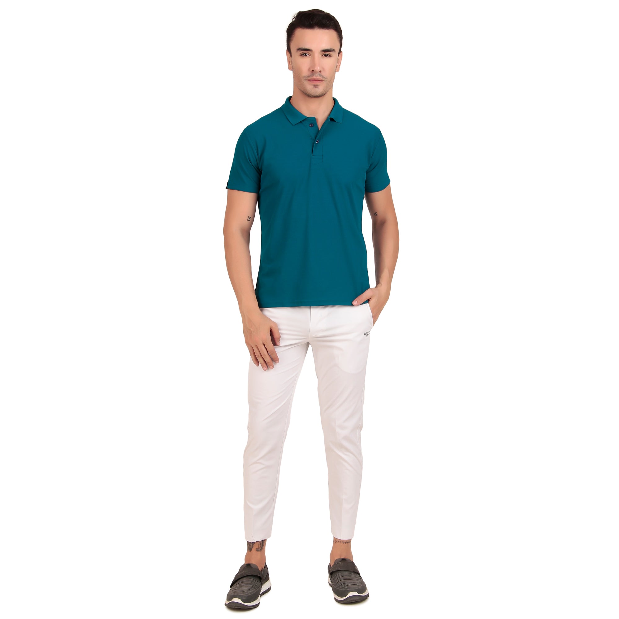 Plain Polo T-Shirts for Men