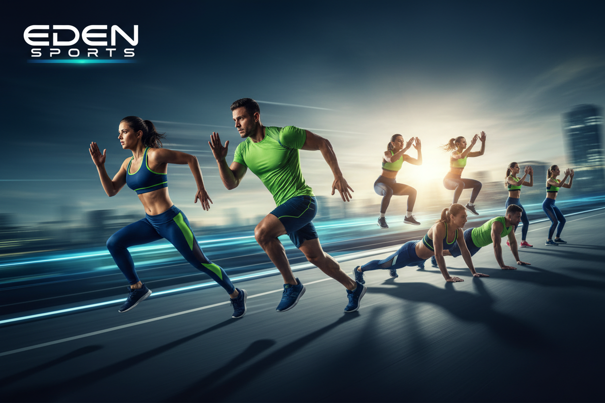 banner image for sports wear brand eden sports