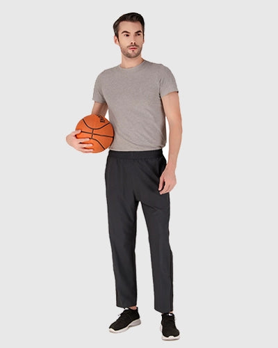 Statefit Track Pants for Men | Gym & Sports Lower Activewear