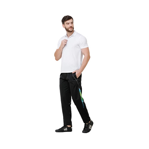 Man Track Pants | Slim Fit Gym & Casual Lower India